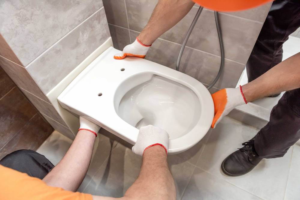 Sanitaires à Châtellerault