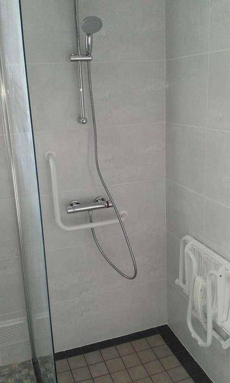 douche à l'italienne